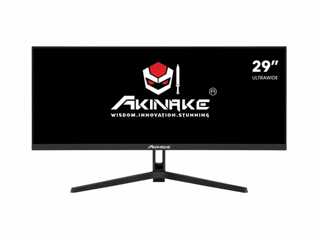 مانتیور 29 اینچ گیمینگ آکیناکه اولترا واید با رزولوشن 2K مدل AK-G29F120 سری کرش سایت