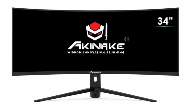 مانیتور گیمینگ 34 اینچ منحنی(خمیده) آکیناکه با رزولوشن 2K مدل AK-G34C180 سری ترمیناتور