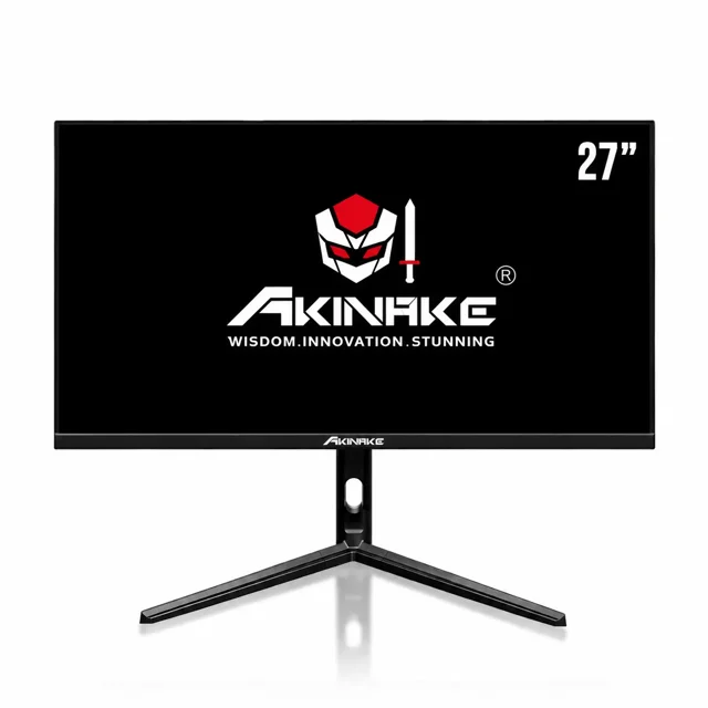 مانیتور 27 اینچ گیمینگ آکیناکه مدل AK-O27F100 همراه RGB و اسپیکر سری اسکورپیون