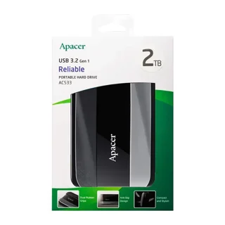 هارد اکسترنال اپیسر مدل AC533 ظرفیت 2 ترابایت