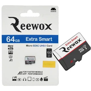 کارت حافظه Reewox SDXC Extra Smart کلاس 10 سرعت 100MB/s ظرفیت 64GB