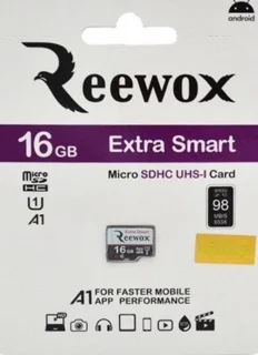 کارت حافظه MicroSD ریووکس مدل EXTRA SMART ظرفیت 16 گیگابایت