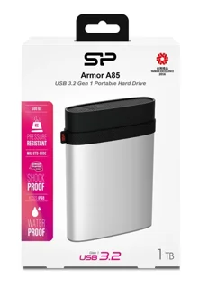 هارد اکسترنال سیلیکون پاور مدل Armor A85 ظرفیت 1 ترابایت
