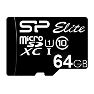 کارت حافظه microSDXC سیلیکون پاور مدل Elite ظرفیت 64 گیگابایت